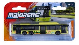 Majorette City MAN Autobus - Lions City (Yellow)