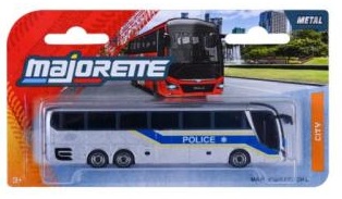 Majorette City MAN Autobus - Police Lions Coach