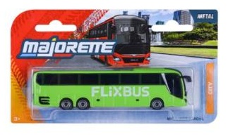 Majorette City MAN Autobus - FLIXBUS Lions Coach (Green)