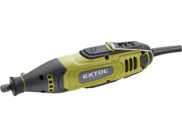 Extol Craft - Szlifierka prosta, 40 szt. akcesoriów, 135 W