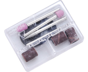 Extol Craft - Mini wiertarko-szlifierka z transformatorem w walizce