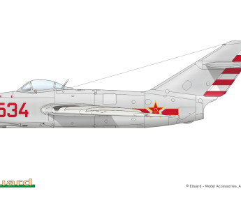 1:48 MiG-15 (Dual Combo, Royal Class)