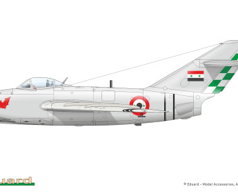 1:48 MiG-15 (Dual Combo, Royal Class)