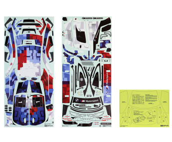 1:10 BMW M4 GT3 EVO TT-02 Chassis (kit)
