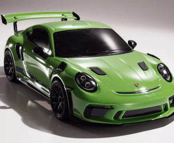1:10 Porsche 911 GT3 RS 2018 Lizard Green Readyset Fazer FZ02-R 4WD EP SET