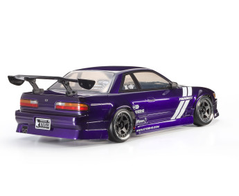 1:10 Fazer D2 Nissan Silvia S13 Tuned Purple 1:10 Drift (Readyset)