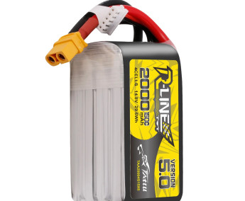 GENS ACE LIPO TATTU R-Line serie 5.0 - 4S 2000 mAh 14,8V 4S1P (150C) 