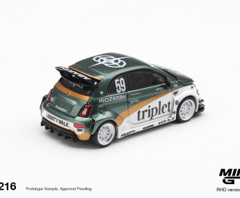 1:64 Abarth 595 LB-WORKS TY Edition