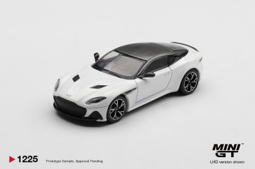 1:64 Aston Martin DBS Stratus White