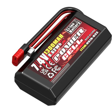 Náhradní baterie Li-ion 7.4V 1300mAh RC auta 1:18