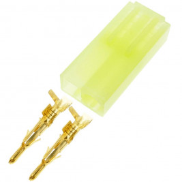 Złącze męskie Tamiya Mini (1 szt.)