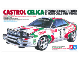 1:24 Castrol Celica „Zwycięzca Rajdu Monte Carlo 93”