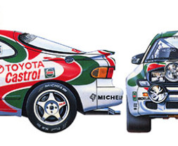 1:24 Castrol Celica „Zwycięzca Rajdu Monte Carlo 93”