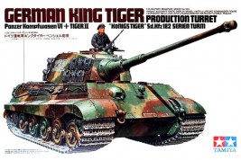 1:35 King Tiger (wieża produkcyjna)