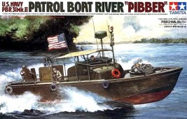 1:35 Łódź patrolowa US NAVY River PBR 31 Mk.II "Pibber"