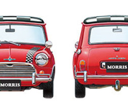 1:24 Morris Mini Cooper 1275S Mk.I