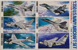 1:350 Zestaw samolotów US NAVY