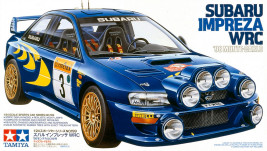 1:24 Subaru Impreza WRC '98 Monte Carlo