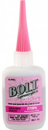 Bolt supercienki różowy 1-5s (56,7g)