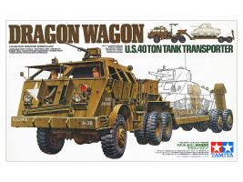 1:35 Dragon Wagon US 40 Ton Tank Transporter